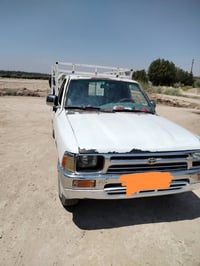 هايلوكس • ١٩٨٩ • محرك جديد