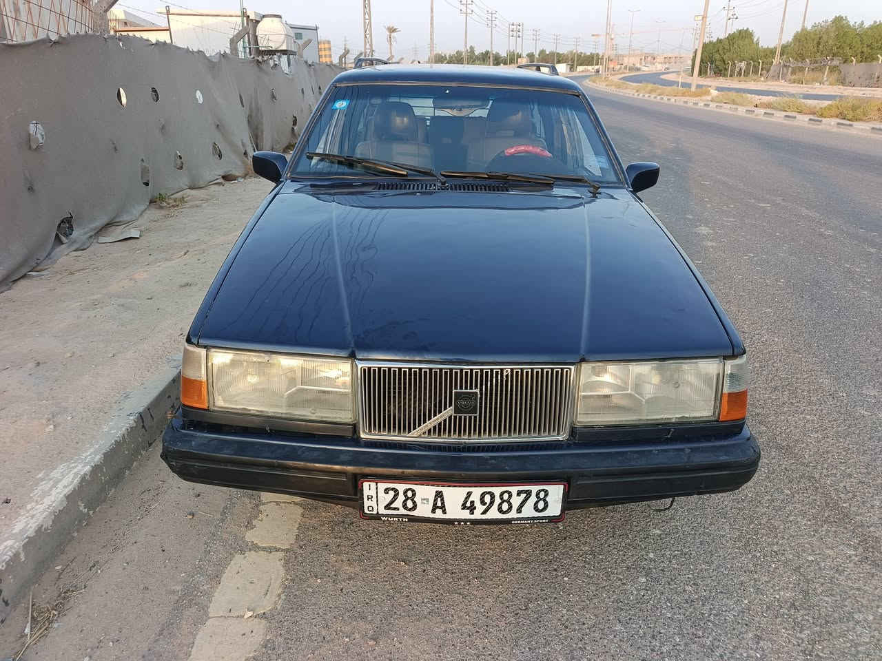 للبيع فولفو حجم ٩٤٠ توربو رقم نجف بسمي سنوية جديدة مكاني النجف السعر ٦٠  ***********/***********
