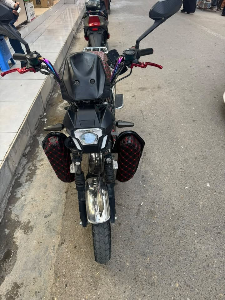 دراجه شحن • كهربائية • ٦بطاريات