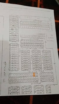 قطعتين ارض المساحه كل وحده ٢٠٠ متر بسمي  ٩٤٠٥ ركن السعر ١٥ ١١٦٧٤ على ا...