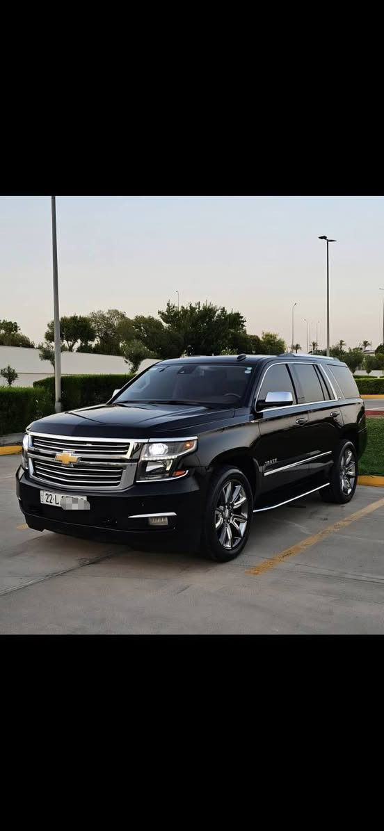 للبيع تاهو موديل 2015 LTZ خليجي وكاله المنصور 
الرقم أربيل الدولي الجديد
السياره كفالة عامه بدون صبغ
كير محرك شرط ما مفتوح
أعلى مواصفات التاهو LTZ
داخل جلد قرميدي 
بصمة تشغيل
فور ويل درايف
خمس أبواب بصمة
فتحة سلايت
شاشه قاصه
كامره
لايتات زنون
تبريد مركزي + ٧ راكب
كشنات كهرباء 
كشنات تبريد تدفئه
كشنات خلفيه كهرباء
فول تحكمات وانضمه
داتشو تنبيه عند الاقتراب من اي شيء
باقي مواصفات التاهو معروفه
السعر ٣١٨
*********** / أربيل
