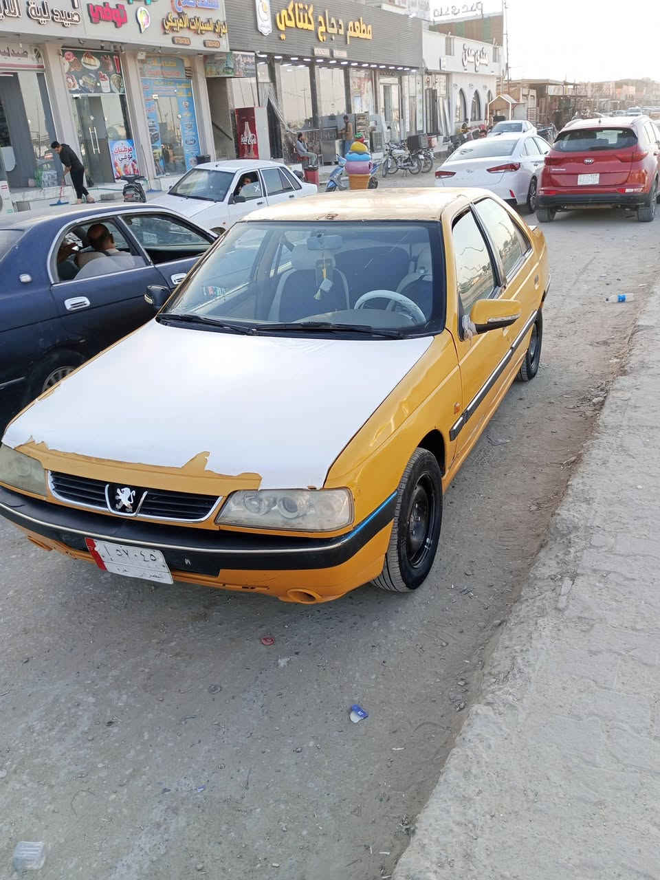 سلام عليكم بيجو 405مديل 15السنويه مصفره 28 بصره رقمه عليه هيئه 150بس الخط أو البحث عندي خطه جوال  كير أو محرك ما بيه لا تنقيص ولا تبخير مكاني الدوانيه الحمزة الشرقي رقمي للتواصل ***********سعره 15بيه مجال قليل
