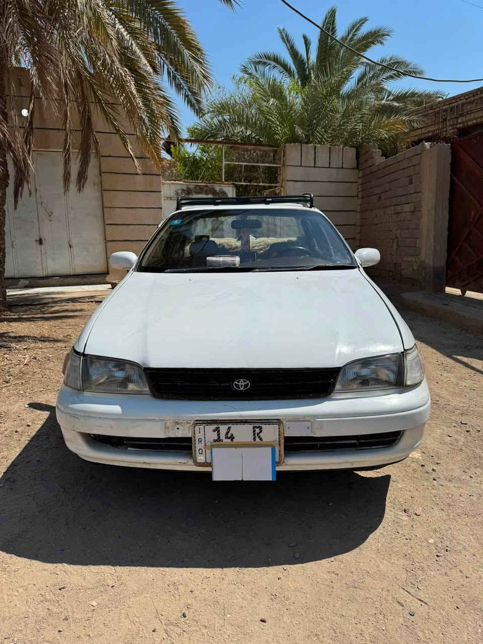 سياره كرونا مديل 94 مكفوله من الكص والنقل سنوية مجدده لل2030 رقم انكليزي تبريد شغال كهربائيات كلها شغاله  تخم تاير باتري جديد محرك وكير  خير من الله ابو الجف خياسات مابيها ضربه مابيها السعر 45 مكاني البصرة قضاء المدينة رقم الهاتف ***********
