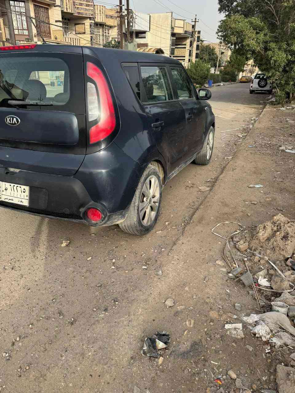 سول وارد امريكي موديل 2015 حبري الحادث جانبي ومراسلة على الخاص لارسال صور الحادث
 محرك (2000 GDI) وماشية (77400 ألف ميل)
صدر + باتري جديد والتبريد ثلج
السعر دفتر قفل
المكان بغداد المشتل
الرقم *********** (واتساب)
