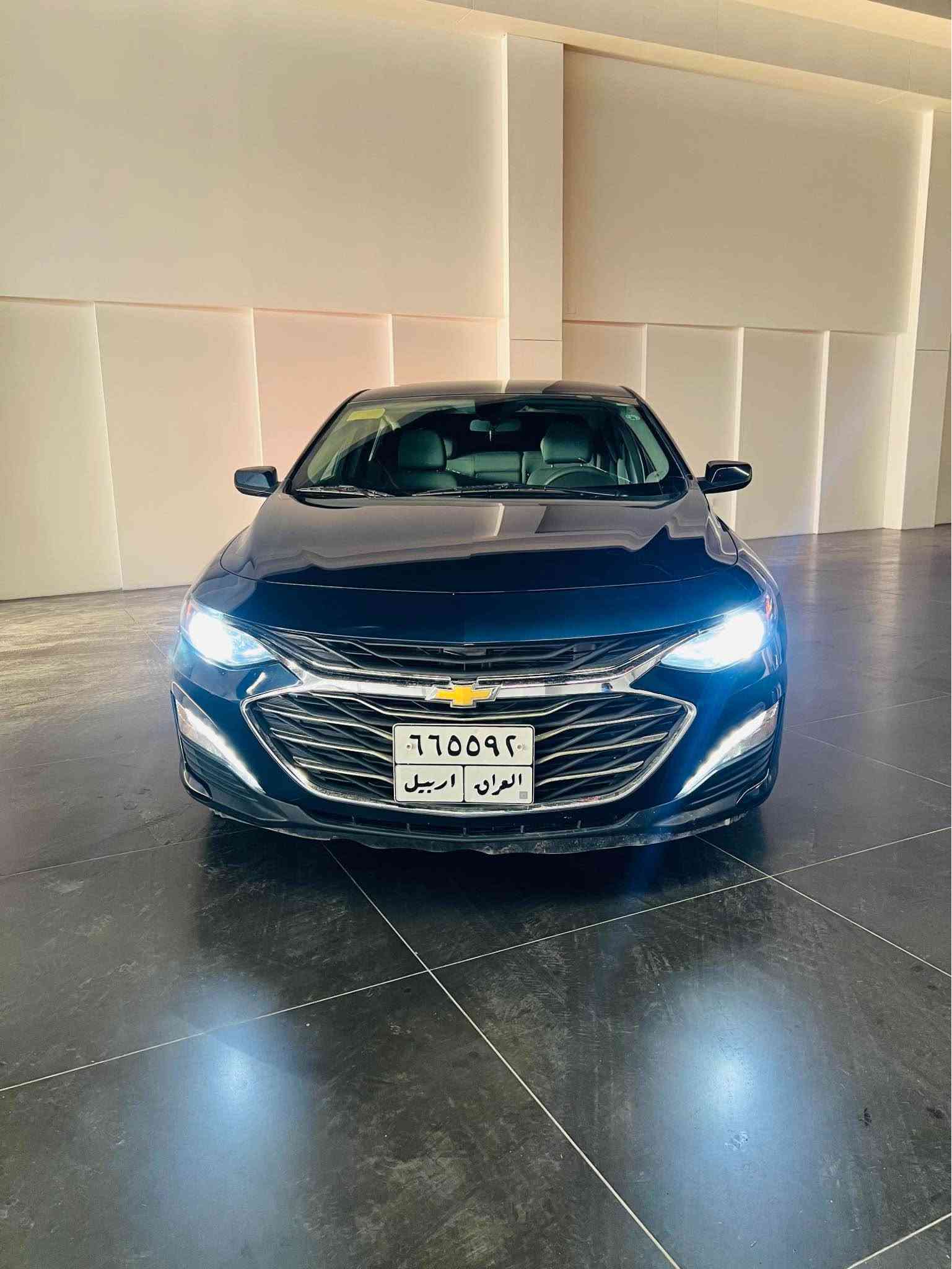 CHEVROLET MALIBU 2019 LT
مەکینە 1.5T
مواسەفات ئەمریکییە
کفالە بدون صبغ
بێ بۆیاغە   
دوو تعدیلی بچوکی هەیە
دوو دەرگا بەسمە
ئۆتۆ ستارت ستۆپ
لایت ئۆتۆ 
تعدید سرعە
شاشە گەورە
ئەپڵ کارپلەی و ئەندرۆید کارپلەی
لایت لید و زینۆن
بەگلایت لید
مۆدی ئیکۆ ئۆتۆماتیکە 
ناو زەرد —-داخل اصفر
سعر ١٠٢معاملە
***********واتساب
مکان اربیل أربيل, العراق
