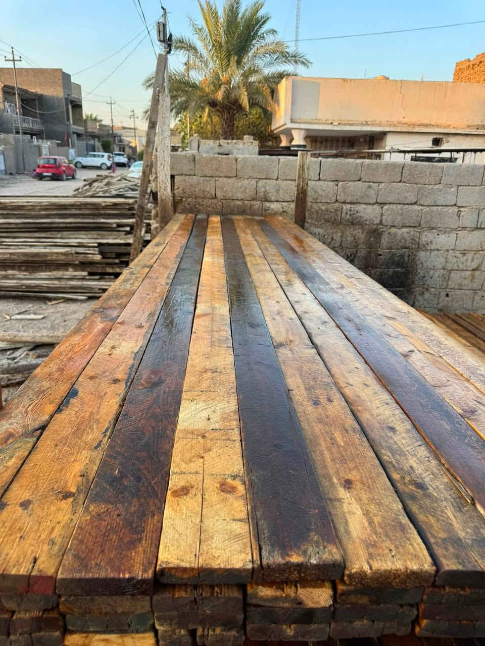 قالب خشب عدد 13 مكعب نظيف كلش انج تارس روسي شرط ***********
