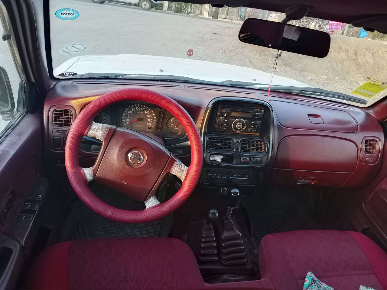 نیسان 2009 دەبڵ ئەکسل ...یابانی 😇
ڕەقەم سلێیمانی تا 2031 تازەیە بەناوی خۆمەوەیە ...
 ناوسوور ...جام کارەبا ....دەبڵ ئەکسل ...بێ مەسرەف ..
 پەڵەیەک بۆیاخی هەیە ..شان و سەقف و شەنسی بەشەرت ..
 مەکینەی کراوەتەوە ...بەشەرتی گێڕ و مەکینەو ئەکسل 
 *********** _ *********** ئەدمین 😍
