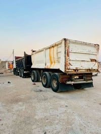 قاطرة مقطورة • جاهزة للشغل • الزبير الفيحاء