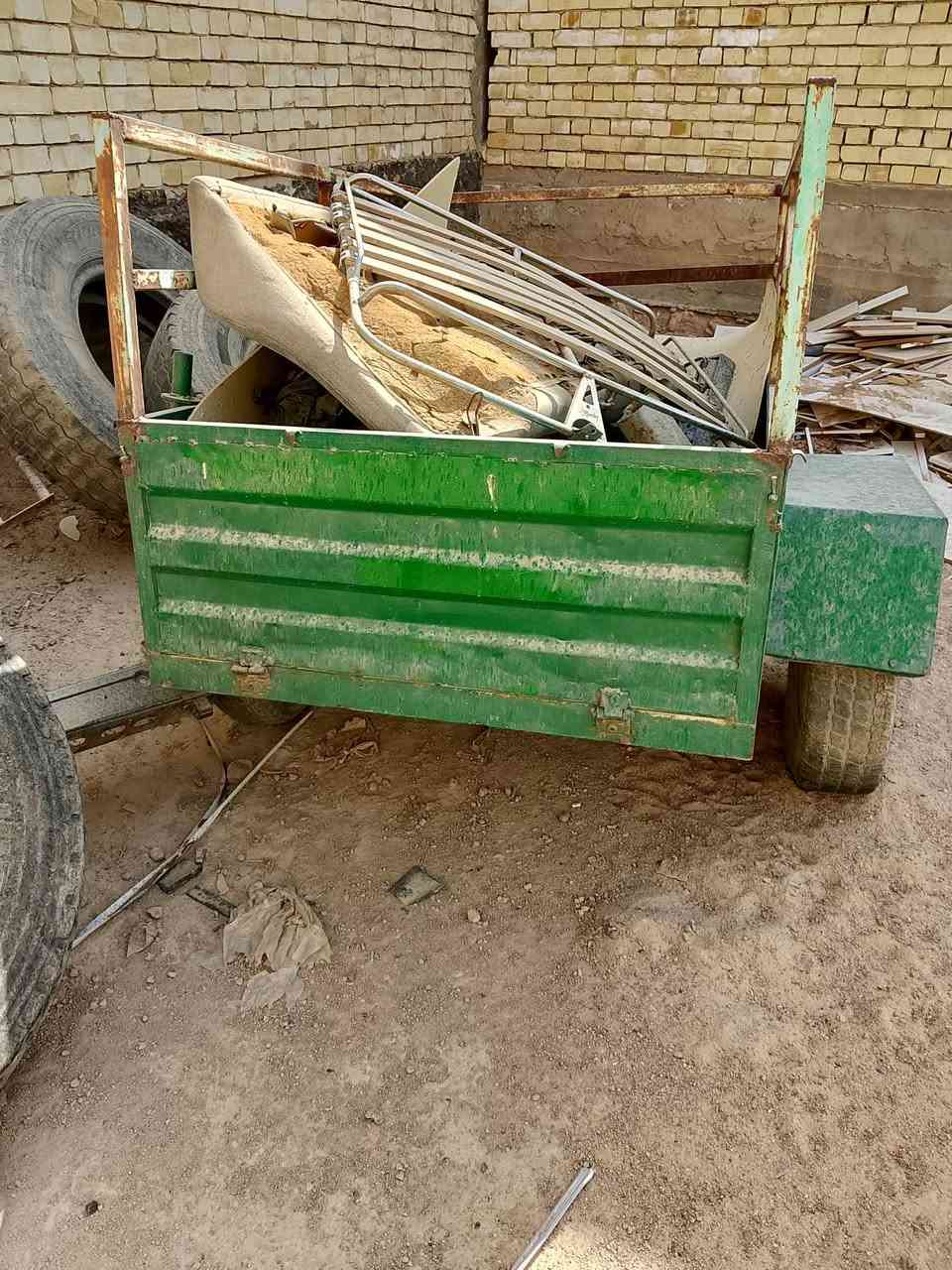 مقطورة • ستوته • النجف حي النداء