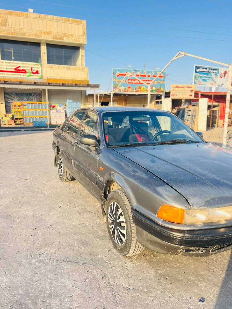 البيع
مستبوشي كلنت موديل 91
كير شرط محرك شرط ياباني
سنويتها تنتهي29 ماعليها ولاا غرامه
ستفسار علاا رقم ***********
