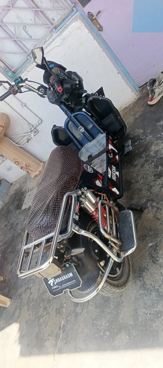 متاح ماطور شحن هيوشه موديل 2024 بترياتو تخم جديد وعل فحص كغرباياتو كلهه شغاله ماطور حيل حلو للستفسار عل رقم 📱 (***********)
