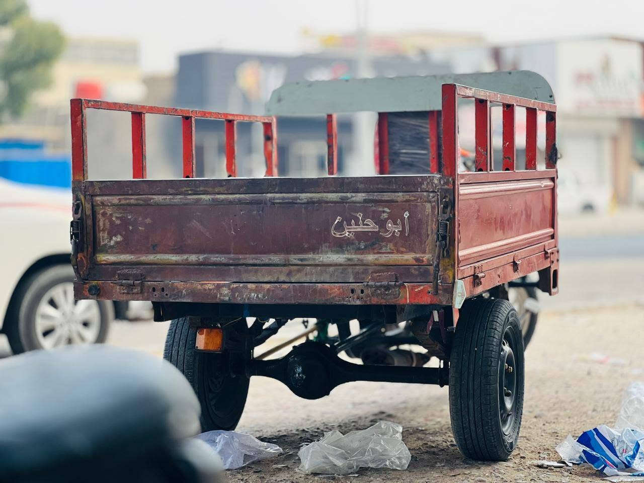 السلام عليكم ستوته ام تي ار للبيع اوراق أصولي مديل 18 شاصي كفاله محرك ما مفتوح اكسن لطش تواير سايبه كهربائيات جدد السعر واحد وخمسميه وبيها مجال قليل العنوان البصره الزبير الشعيبه ***********
