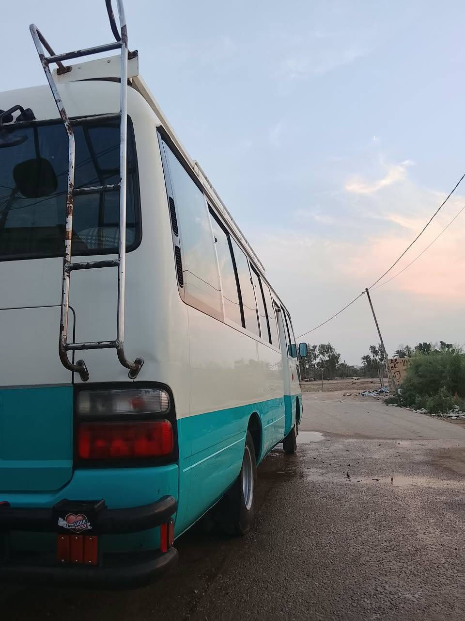 كوستر ٢٠٠٨ • كفاله • رقم بغداد
