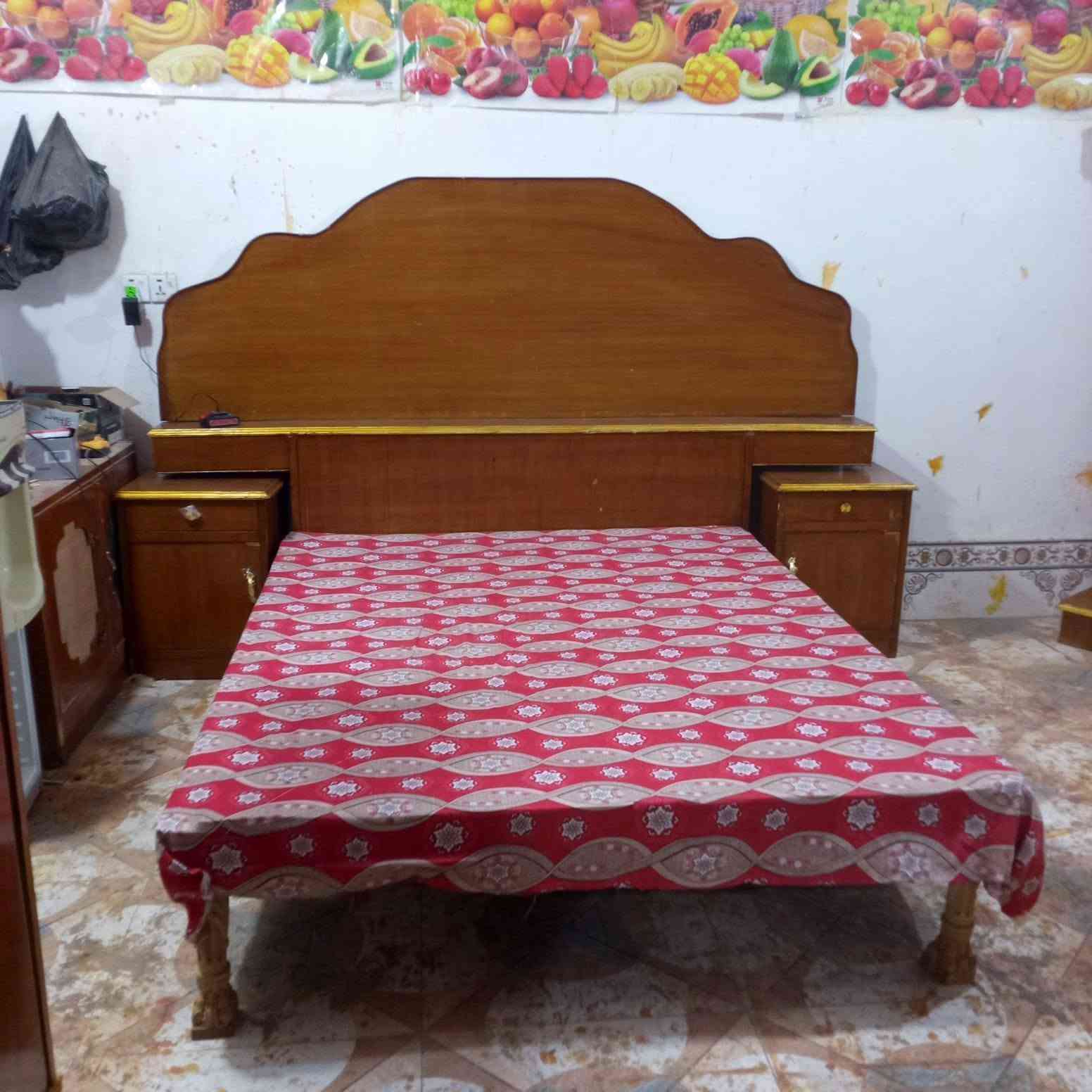 غرف نوم مستخدم حطاطه السعر 375 وبيه مجال المكان الزراع يمه جنسيه الموحدة رقم التواصل ***********
