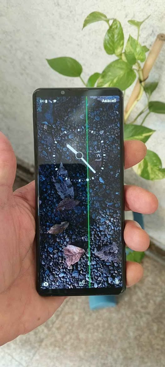 سوني 5مارك3 5G جهاز فلاك شب بي خط الشاشة وما ماثر على أداء الجهاز 
للبيع ب130وبي مجال قليل 
الجهاز بدون أغراض 
عنوان بغداد البياع حي الشرطة الرابعة 
***********
لايوجد توصيل بغداد, العراق

نص مكتوب في الصور:
- ام عباس
- ٣ صور
- ١٠:٢٣ ص
- التقاط المزيد