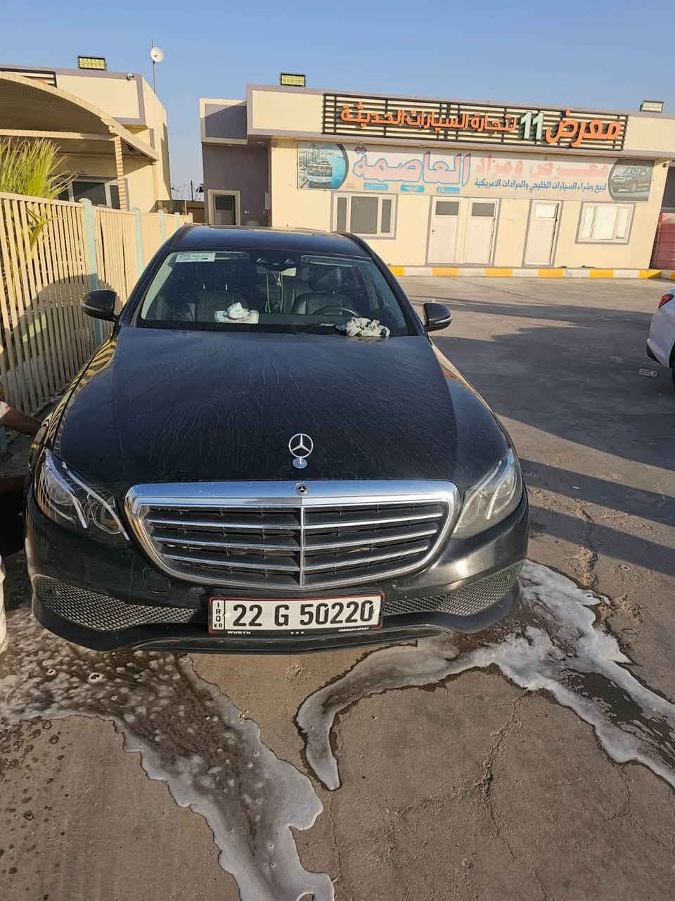 Mercedes-Benz w213
خليجي

حجم E200 

موديل 2018 

فول عدا البانوراما 

حساسات 360 درجه 

مري شفط +حساسات المري (نقطة عمياء)

سايد بريك بصمه ...

بريك اوتوا مانع اصتدام ..

خزن ميموري ...

بعد هواي مواصفات

كير محرك كفاله كير 9نمر 

محرك اربعه سلندر تيربوا

(بيها قطعتين بنيد  وباب خلفي) 

سياره جاهزه مبيها اي نقص خير من الله
سعر السياره 200 وبيها مجال مكاني البصره القرنه ***********
