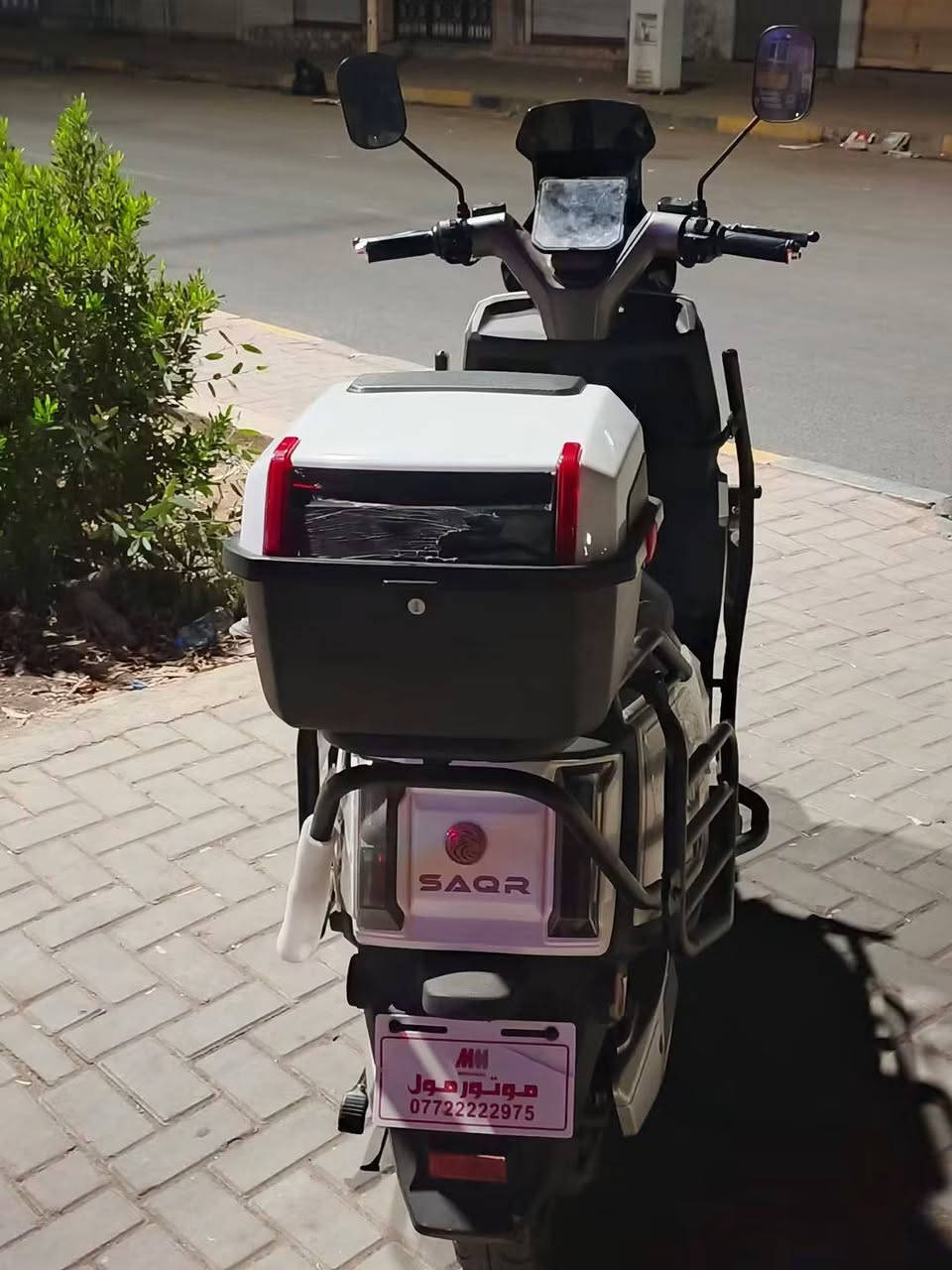 ماطور صاعقة شركة معروفة WN 
فول مواصفات 
مستخدم اقل من  شهر ونص
نظام abs
نظام R يرجع بك 
بطاريات كرافين مسطرة 6 
2 بصمة سويج 
الماطور شرط الفحص
***********
