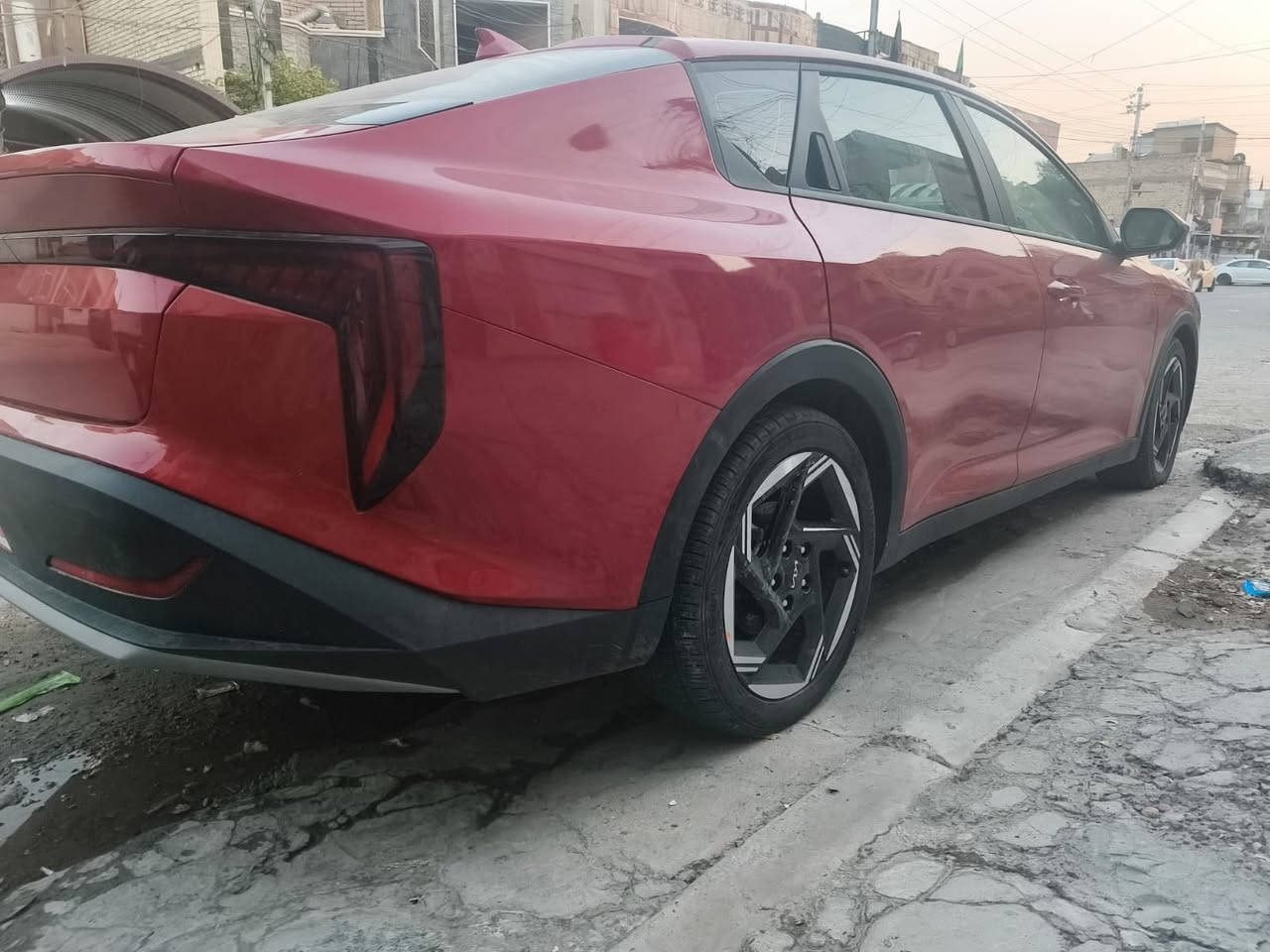 🔴 رقم كاتي | Kia K4 EX 2025 للبيع

🍑 اللون: مشمشي
🇺🇸 مواصفات أمريكية

🚘 الفئة: EX
📏 الممشى: 13,000 ميل فقط

✨ المواصفات:
▪️ شاشة متصلة مع تحكمات
▪️ ويل كاب
▪️ جميع مواصفات الـ EX
▪️ المواصفات كاملة عدا البانوراما

🛠️ تفاصيل الحادث:
▪️ ربع جامِلَغ خلفي
▪️ البك لايت الخلفي موجود
▪️ جميع متعلقات الحادث موجودة
📸 صور السيارة والحادث وجميع التفاصيل موجودة في المنشور

📍 بغداد – الشعب

💰 السعر عند الاتصال

📞 ***********
📱 واتساب + ماسنجر متوفر

🔥 Kia K4 EX 2025 — ممشى 13 ألف ميل، مواصفات أمريكية وتجهيزات مميزة.
