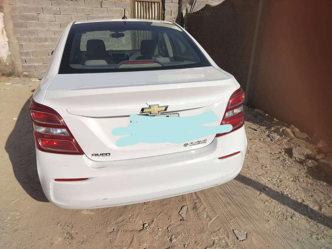 السلام عليكم ورحمة الله
شوفرليت افيو موديل 2023 للبيع او مراوس حسب القناعه 

بيها البنيد صبغ +رشه صبغ شبر باب السائق فقط والباقي كفاله

مكينه 1800 

مكينه كير حداديه تبريد كله كفاله  

مكينه مامفتوحه رقم قادسيه انكليزي

مكاني طويريج  سنويه جديده ل 2030

السعر ب 78 وبيها مجال قليل 

رقمي *********** اتصل او مراسله باليعجبك
