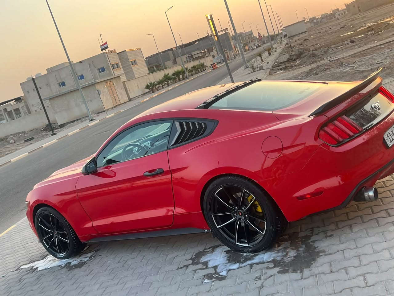 موستك • ٢٠١٧ • رقم بغداد