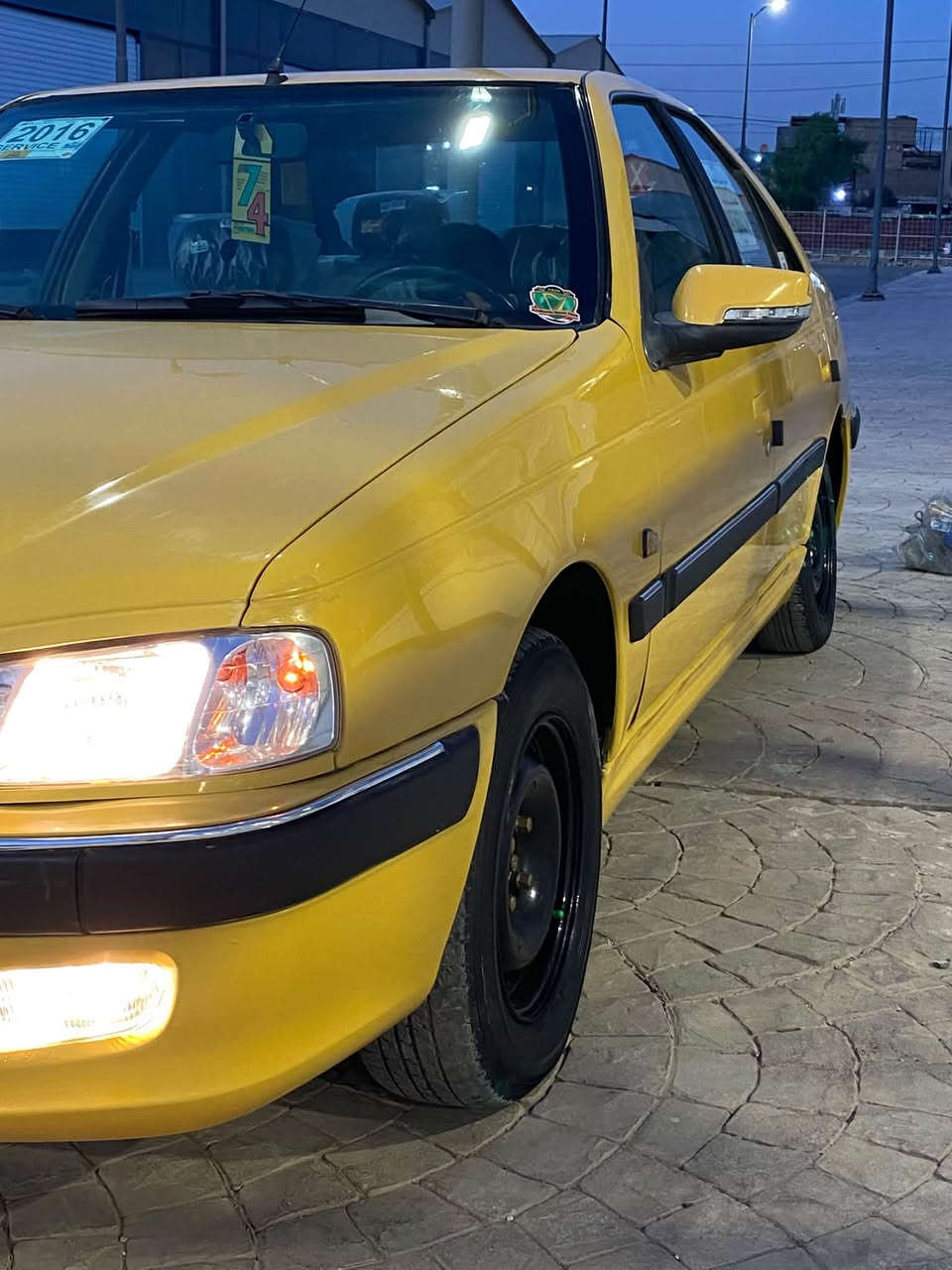 بيجو بارص • ٢٠١٦ • مكينة وكير جديد