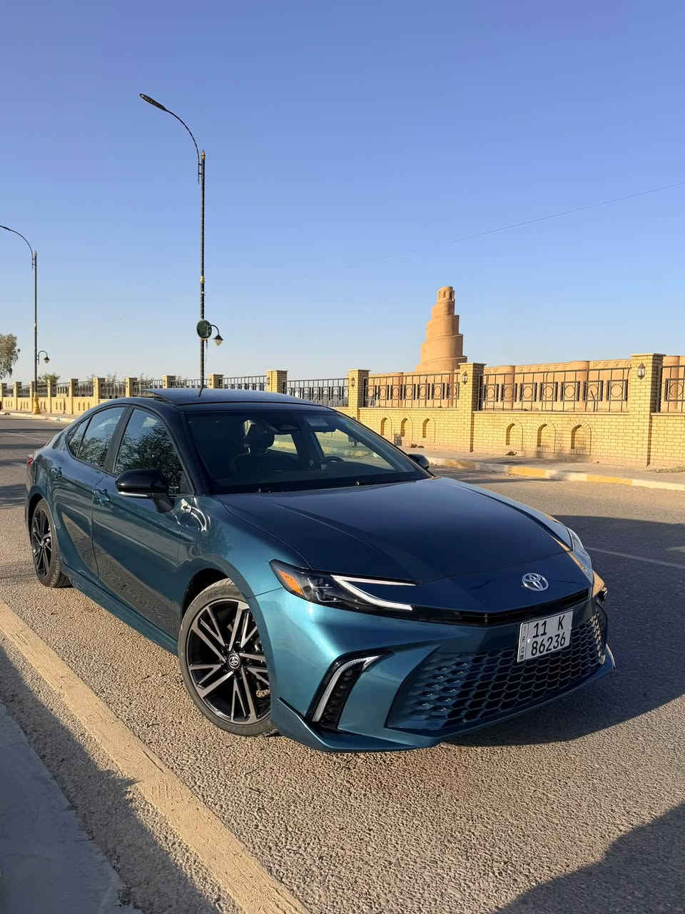 تيوتا كامري xse 💙

للبيع فقط بدون مراوس!!

موديل :2025 

الون : فيروزي تو كلر بلادي 
الممشى : 33 الف فقط 
حجم المحرك : 2500هايبرد

الفئه :xse تو كلر بلاد 

: المواصفات 

- بنوراما
- كشنات جلد
- ⁠كشنات تدفئه 
- شفتات ستيرن
- ⁠ستيرن تدفئه
-نقط عمياء 
-تشغيل عن بعد
-تبريد قطعتين
-كشنات كهرباء 2
-شاشه جبيره 
-شفتات ستيرن
-ويل 19 بلادي
-كامره اماميه 
-شاحن واير ليس

وباقي المواصفات المعروفه 

رقم بغداد بسمي الشخصي 

حادث السياره / بنيد مصبوغ + تعديل بارد بسيط بجاملغ ايرباكات اماميه طاكه صفاحه موس خشم الشاصي اليسره مسحوب فقط بدون صبغ او معجون بشرط بارد فقط
صور الحادث واتساب

السياره جاهزه بالكامل معايزه مصرف دينار  نو مسج و بشرط السونار 

السعر 218 بيه مجال للشراي 

رقم الهاتف الشراي يتصل ***********
