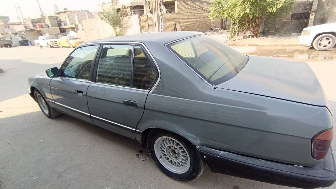 بي إم 735 • مديل ٨٧ • مكينة وكير جديد