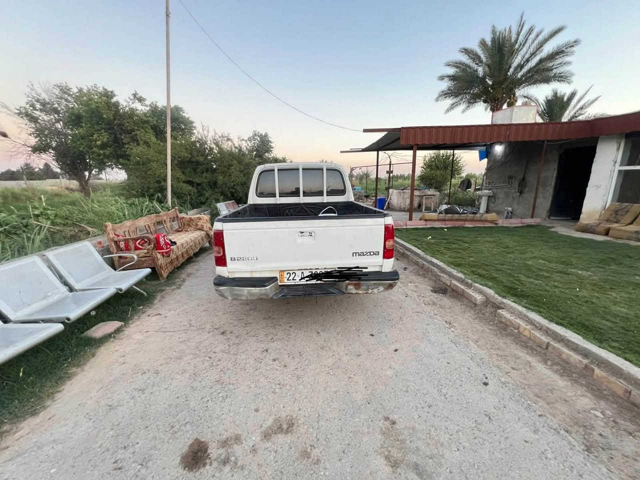السلام عليكم
للبيع أو مراوس 

بيكم مازده

موديل 2003

رقم أربيل دولي / تحويل مباشر 

بيها طخه بالجاملغ الخلفي بارد شرط الفحص

كير محرك شرط

تبريد شغال

صدر تايرات جديد

مكان السياره صلاح الدين / العلم

السعر 65 وبيها مجال

الاتصال على الرقم

***********

***********
