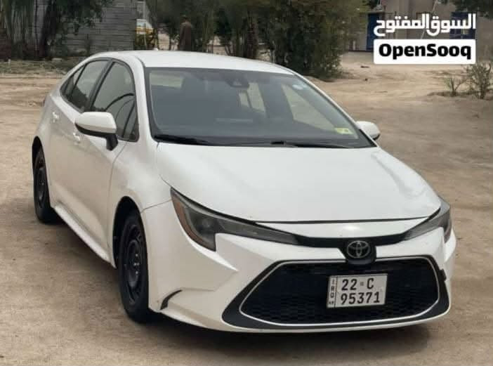 السلام عليكم اخوان كورلا ياباني اصل موديل 22 رقم اربيل وراعيها هنا بالبصرة تريد وكالة تريد تحويل كله موجود  وارد امريكي تبديل جاملغ  فقط كفالة من الضربة والصبغ والتبديل تبريد ثلج مكينه 1800 كير كفاله تبريد خير من الله حداده كارتون تحم تاير توني شاده جديد سياره مواصفات LE رادار امامي سياقه ذاتيه كامره خلفيه تحكمات ستيرن وبعد بيه هواي مواصفات الله شاهد سياره جانبي وجاهزه من كلشي ماشيه 96 الف مكاني البصرة الزبير ***********
