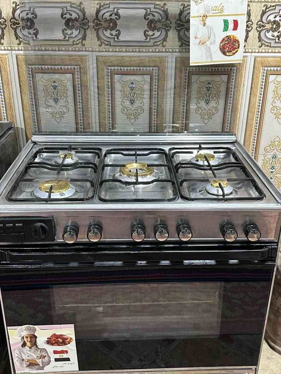 طباخ تكنو جاز مصري باب اول نظيف جدا نار زركة افران مزدوج السعر ١٩٠ قفل الاستفسار خاص او اتصال *********** بيه واتساب
