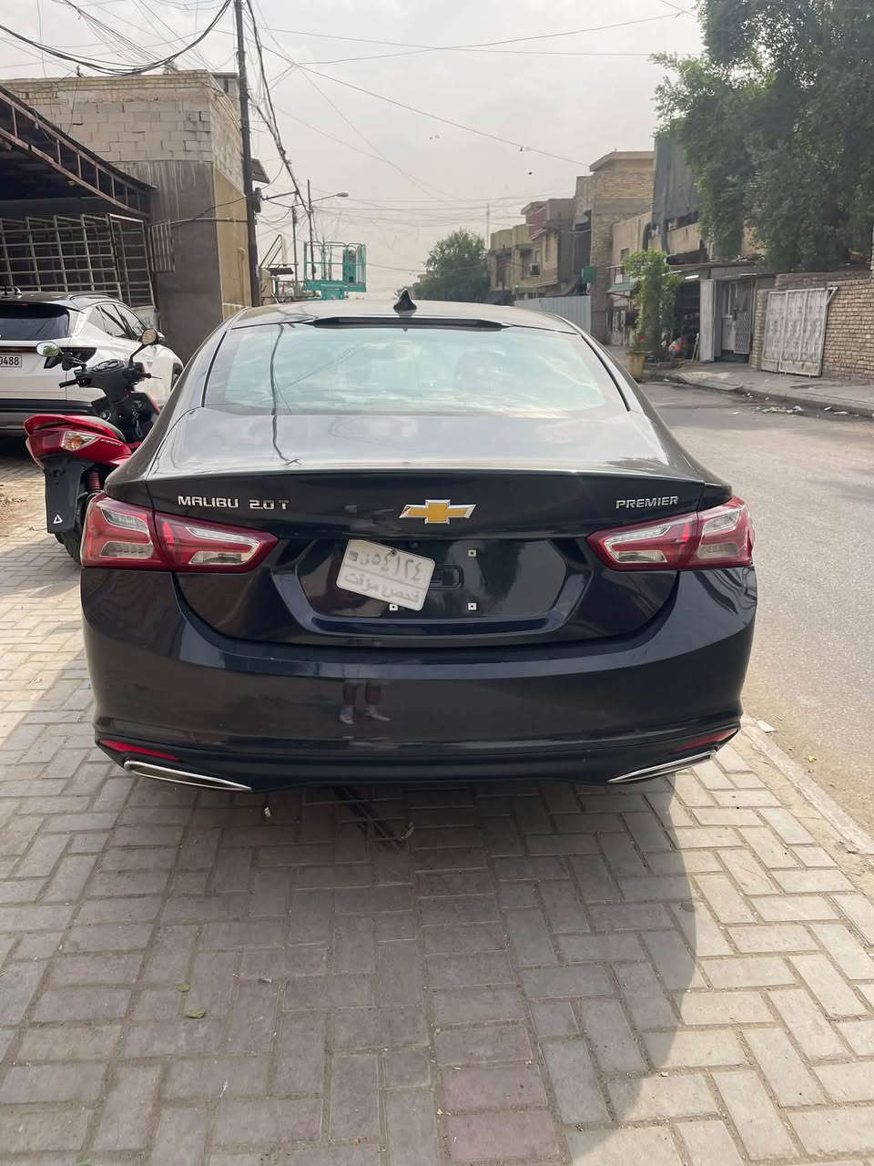 شيفروليه ماليبو • ماكو تفاصيل • ناشر رقم