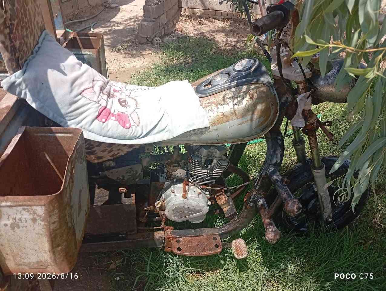 السلام عليكم ستوته للبيع موديل 12 رقم ابيض 850 وبيها مجال للشراي الشراي طبله خاص***********
