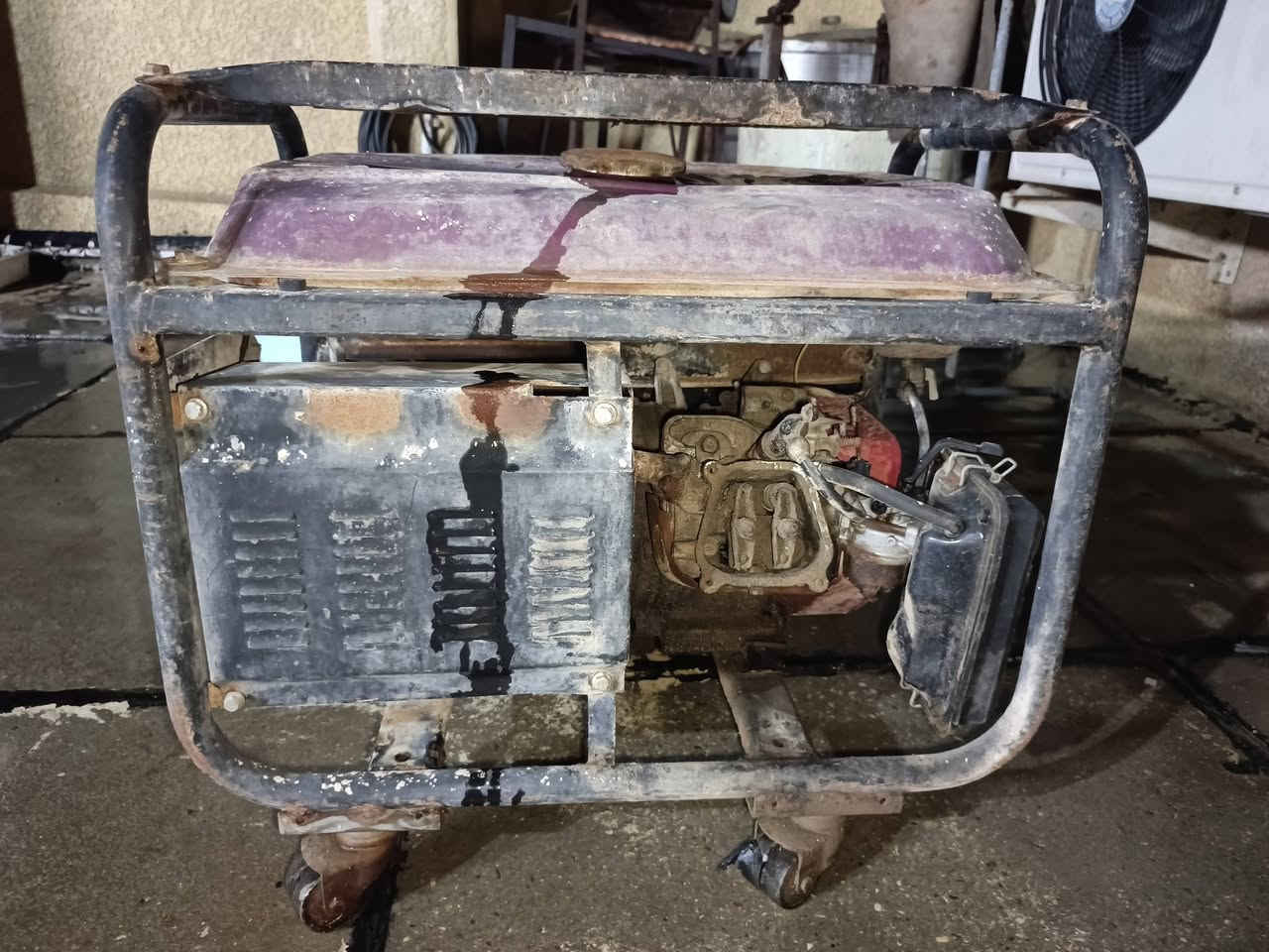 مولدات • ٢٫٥KV • بغداد الجديدة