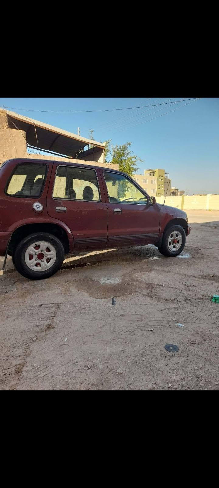 السلام عليكم كيا سبورتج موديل١٩٩٤ مكينه وكير ونجي سته سلندر مكينه وكير جدد حداديه جديده تخم تاير بدي حلو سياره جاهزه مابيهه اي نقص كهربائيات شغاله دواخل نظيفه رقم كربلاء السنويه لغاية ٢٠٢٨ تحويل مباشر سياره بدون ضربه وصبغ جارده  فقط عنوان كربلاء اتصل وتدلل السعر ٣٣ وبيه مجال// اذا اكو مراوس سمند خصوصي تفضل خاص ***********
