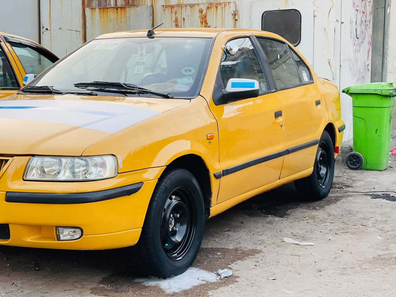سمند • ٢٠١٢ • رقم بغداد