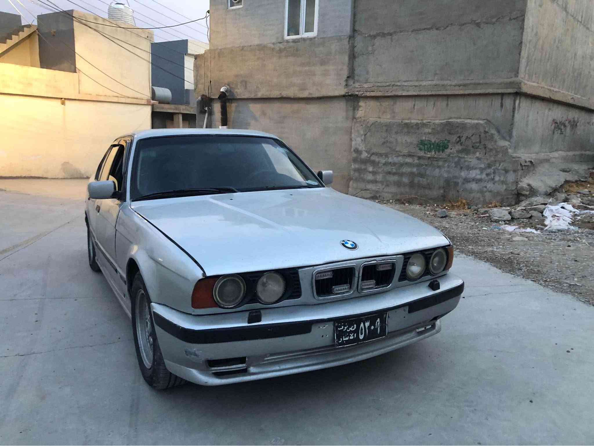 بي ام 525 • كهرباء كامل • أرخص من السوق
