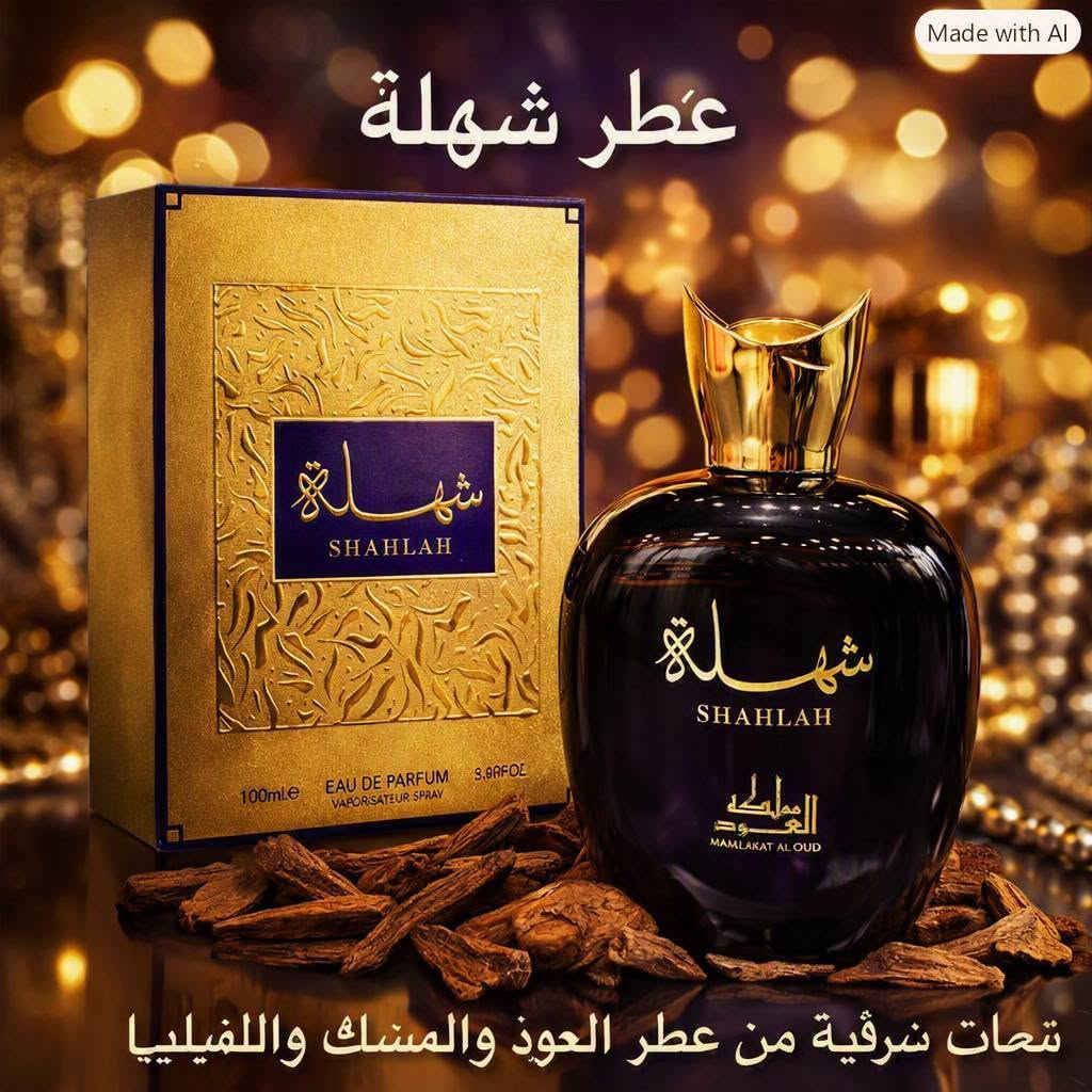 عطر شهلة • ليتشي بلوم • ١٠٠مل