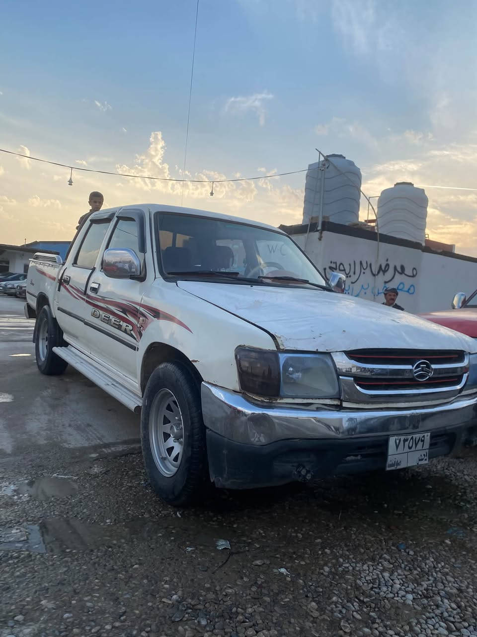 موديل ٢٠٠٧ • منافيس اصلي • شرط