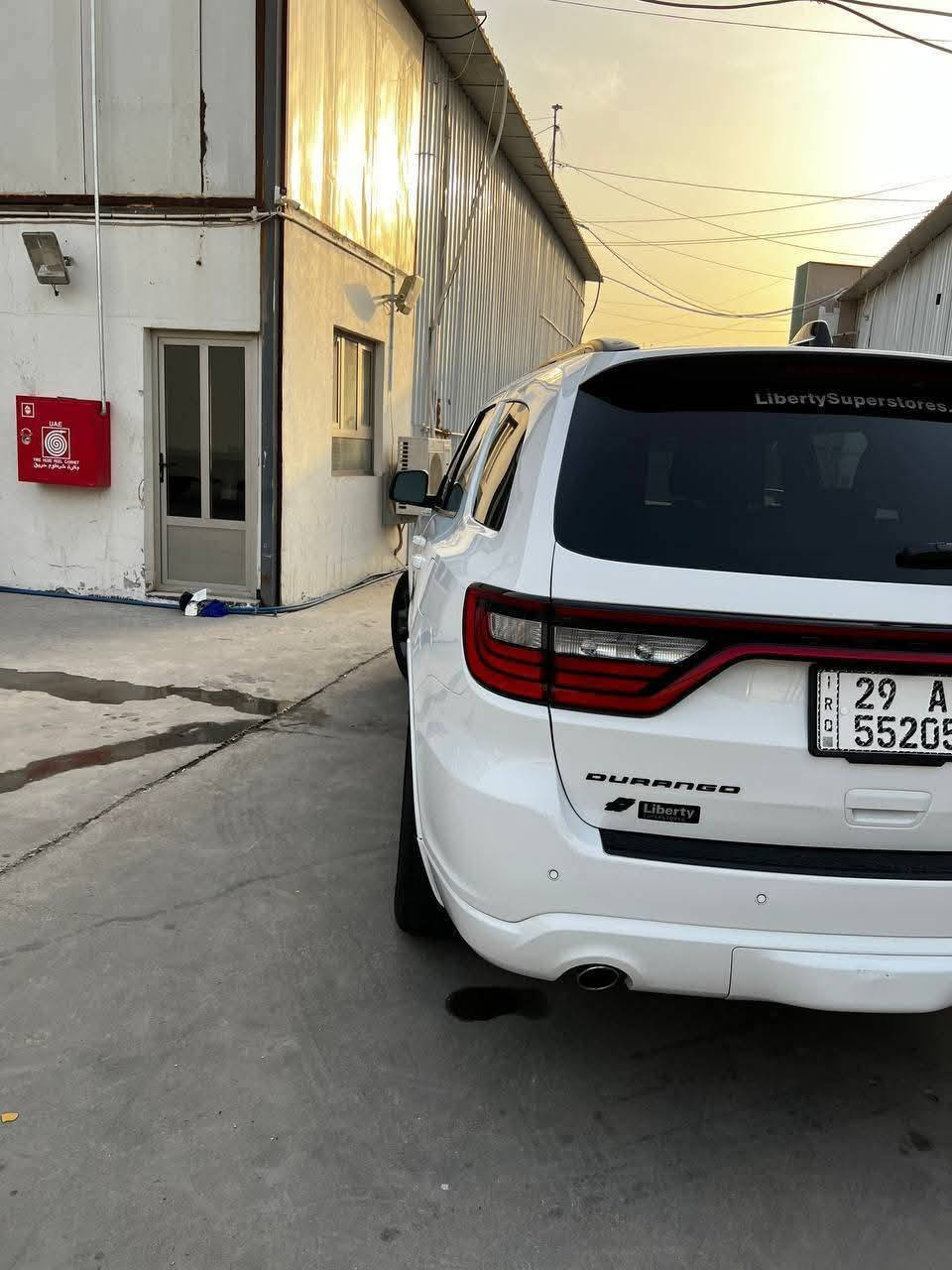 دودج دورانجو 2025
الفئة: GT PLUS AWD أعلى فئةVib
عداد المسافة: 8 أميال بحالة الزيرو
اللون: أبيض
اللوحة: رقم واسط (شهداء)، أسوي وكالة عامة إلى المشتري 
السعر: 335$ 
المحرك: 6 سلندر 3600
حادث السيارة: حالوب، راجعة بتقنية PDR، وصار بها بالشحن الجاملغات الأمامية طاخيهن وراجعات بارد مع التكحيل (السونار مرفق مع الصور)
السيارة على وضع الشركة
المواصفات: فل مواصفات؛ لايت أمامي LED، رادار أمامي، نظام مغادرة خط المسار، إشارات بالمرايا، حساسات أمامية، بنيد 3 فتحات بلادي، فتحة، نقطة عمياء، هيتر بالمرايا، مرايا قلابة مع الرجوع للخلف، ويل حجم 20، حساسات خلفية، فورويل، صندوق كهرباء، تشغيل عن بعد، سستم صوت ألبين، كشنات جلد، كشنات ملكية منفصلة، ذاكرة خزن (ميموري)، كشنات كهربائية، ستيرن كهربائي، شحن لاسلكي، شاشة حجم كبير، ستيرن حرف D، شفتات ستيرن، تدفئة كشنات خلفية، تدفئة ستيرن، تبريد + تدفئة كشنات أمامية، إلخ (مكانها بالكوت).
للاستفسار الاتصال على ***********
غير متواجد على الفيسبوك

نص مكتوب في الصور:
- LibertySuperstores.com
