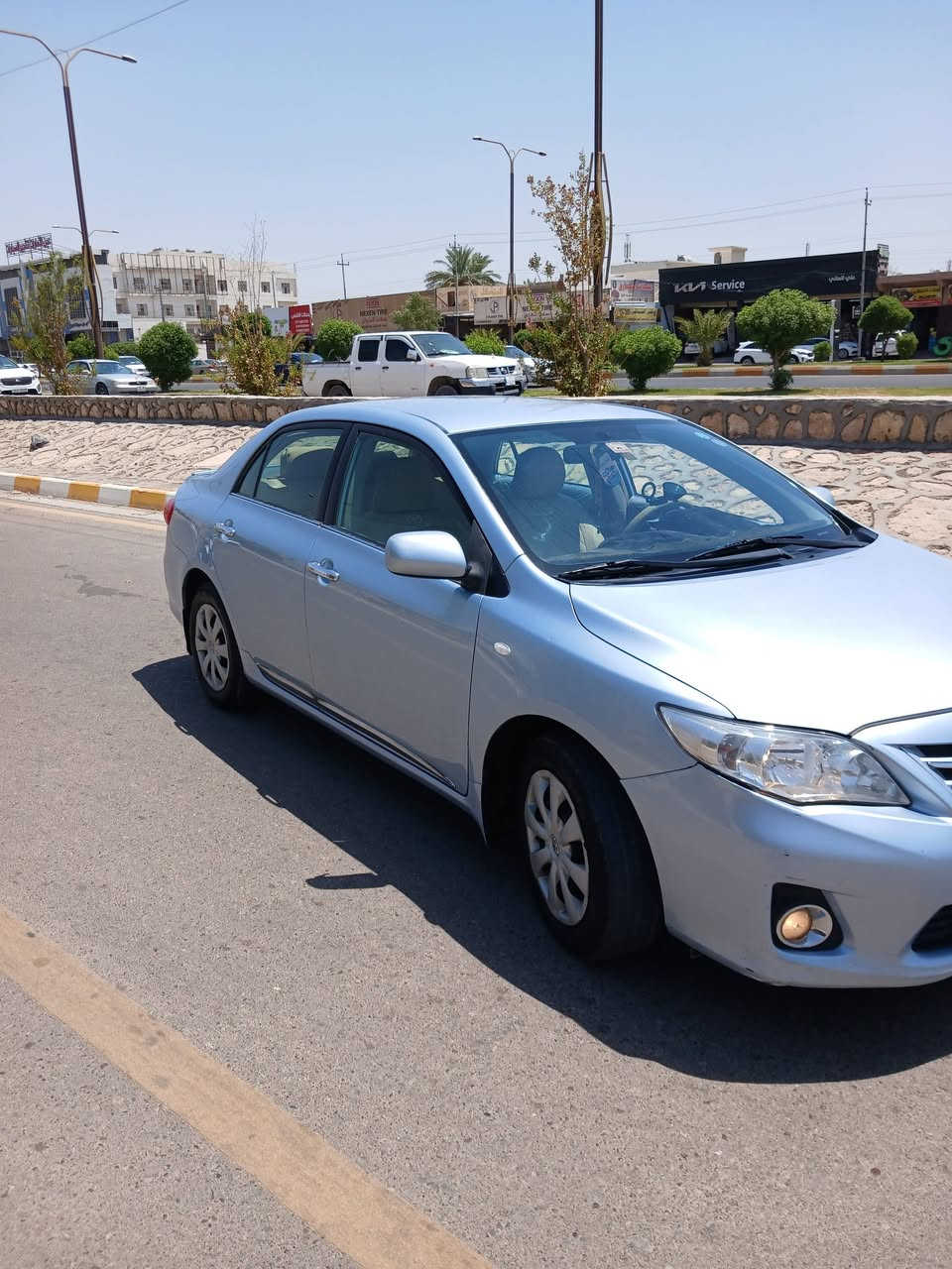 كورلا موديل ٢٠١٢  للبيع مكلف بلنشر للاستفسار الاتصال بالرقم مكان السيارة الفلوجة 
سياره نظيفه بيها جراد بلقماره خفيف 
مواصفات زينه 
السعر ١٢٥ ورقة وبيها مجال السيارة نظيفة كلش
***********
