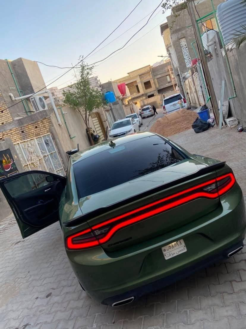 السلام عليكم دودج جارجر زيتوني للبيع موديل 2023 last call اخر اصدار
محرك 3600🚀 حادث تبديل البنيد أصلي وكاله صبغ الجاملغ وتعديل راس الشاصي فقط ضربة خفيفه
ويل خليجي 20 دواخل أسود سيارة حرة تترقم جميع محافظات  ماشيه 53000 م مواصفات رادار امامي خلفي جانبي حساس امامي خلفي SXT كير محرك كفالة السعر 207بيها مجال ***********استفسار
