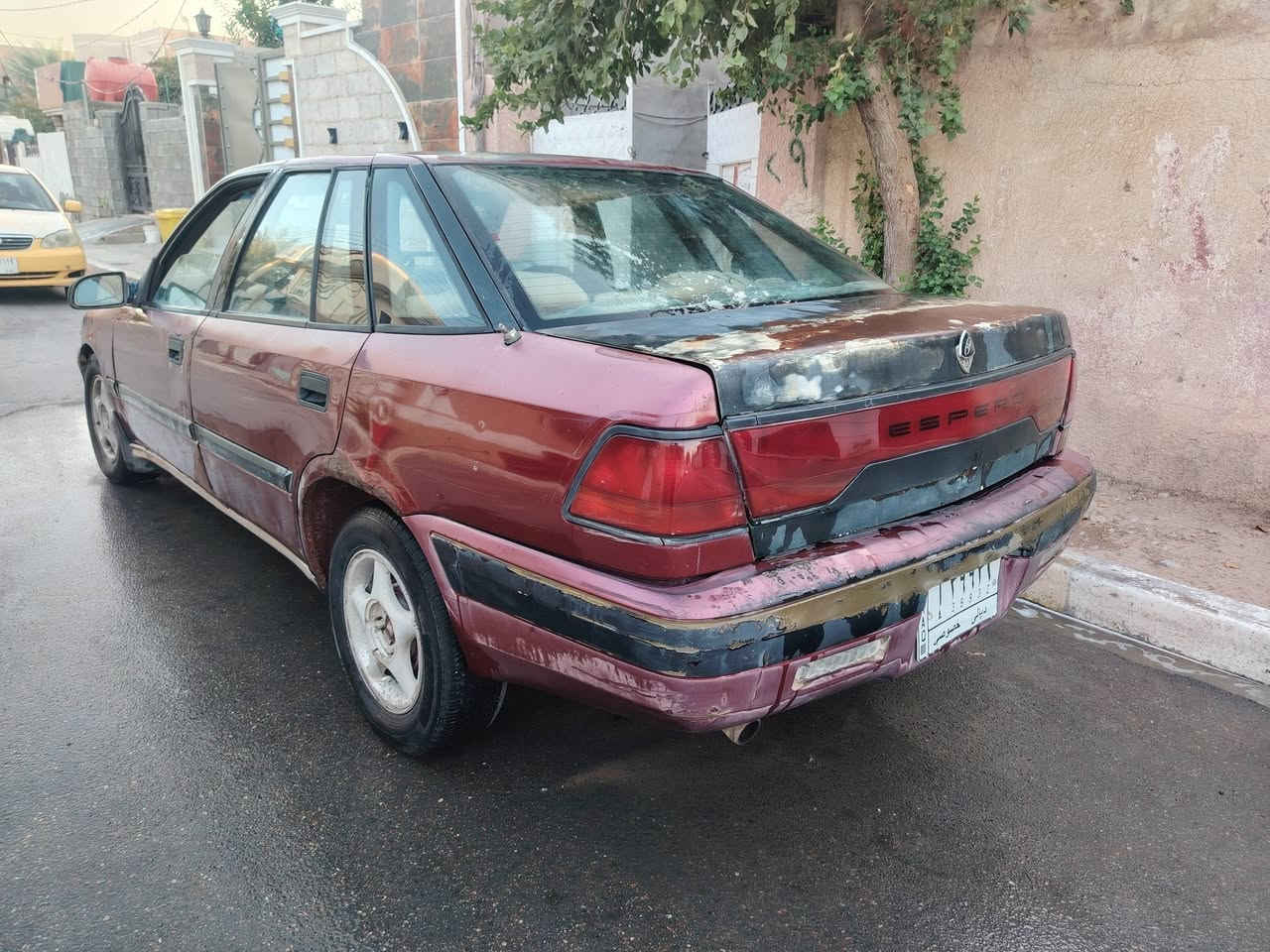 دايو اسبرو 94 للبيع رقم ديالى 
***********
