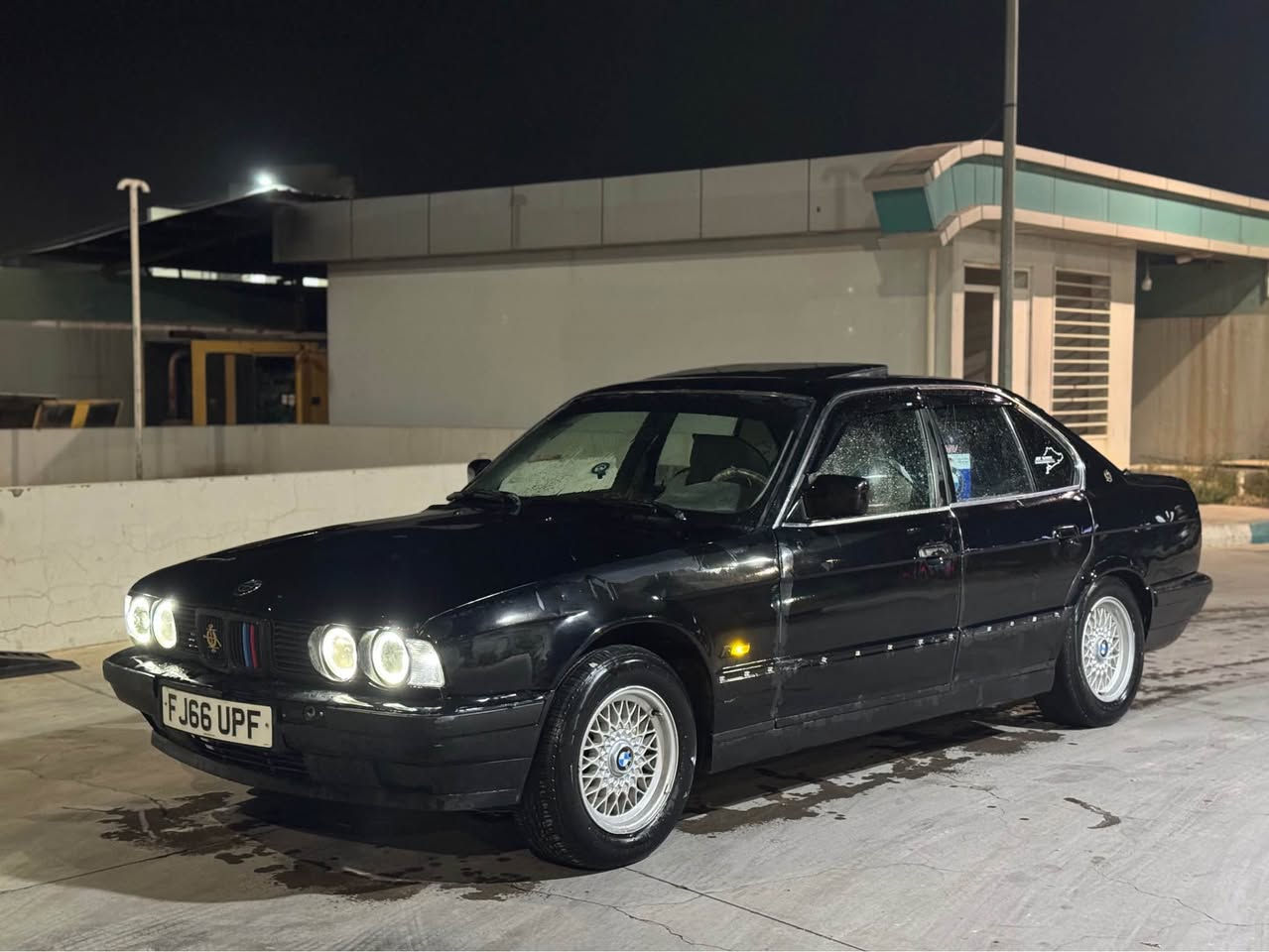 بي ام دبليو • موديل ١٩٩١ • مكينة مبدلة