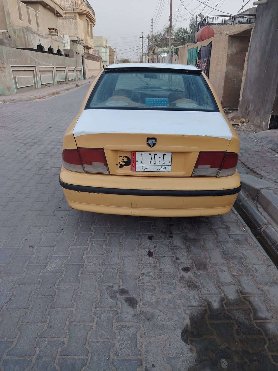 سلام عليكم من رخصت الدمن سمند ٢٠١١ مثنى كير مكينه خير من الله حداديه جديده كهربائيات كله شغال ما عدا جام الخلفي تبريد ما يشتغل سنويه ل ٢٧ هيه وغرامات عليه تاخذ مصفره العناون السماوه سعر ٢٢ مجاهل حك الجيه متواجد واتساب وتصال ***********
