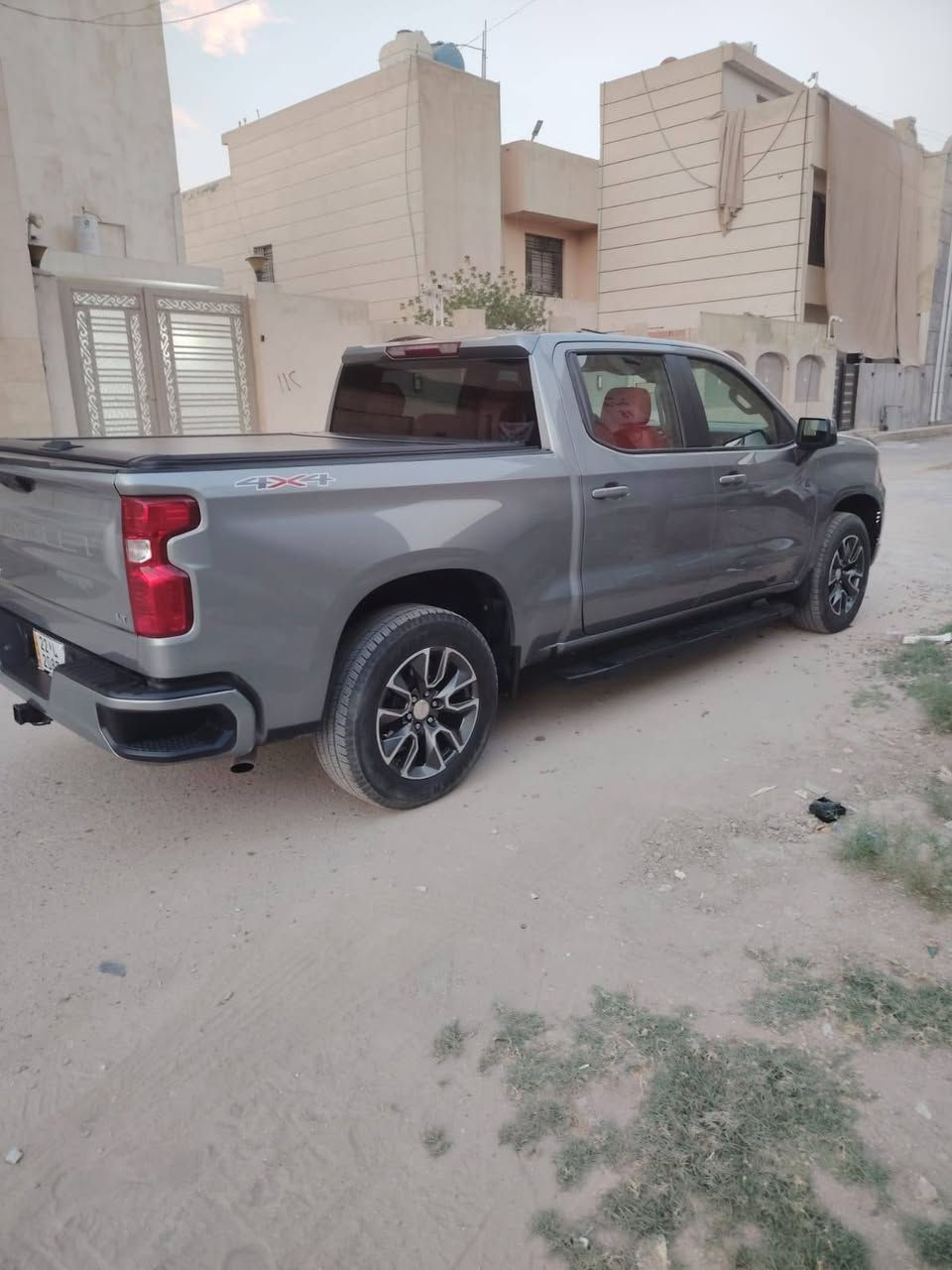 سلفرادو LT • ٢٠٢٥ • رقم اربيل