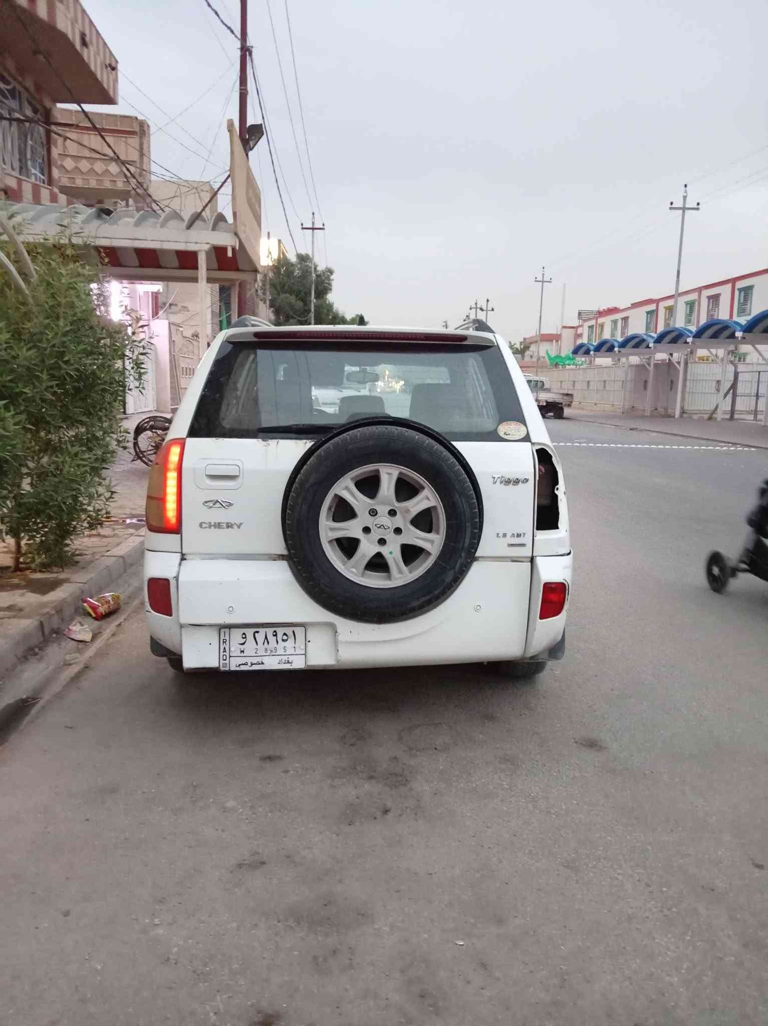 تيكو ٢٠١٣ • رقم بغداد • مكينة جديدة