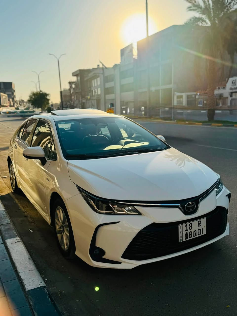 كورلا hybrid 2024
ماشيه 51 حقيقي

كفاله عامه عده شخط بسيط كلش بالباب خلف الصدر

رقم بابل

المواصفات

بصمه

فتحه

اوتو هولد

سايد بريك بصمه

رادارات 

السياره فول عدى كشن كهرباء

السياره بدون نقص

مكان السياره بابل

 

150$ بيهه شي كلش بسيط 

***********
