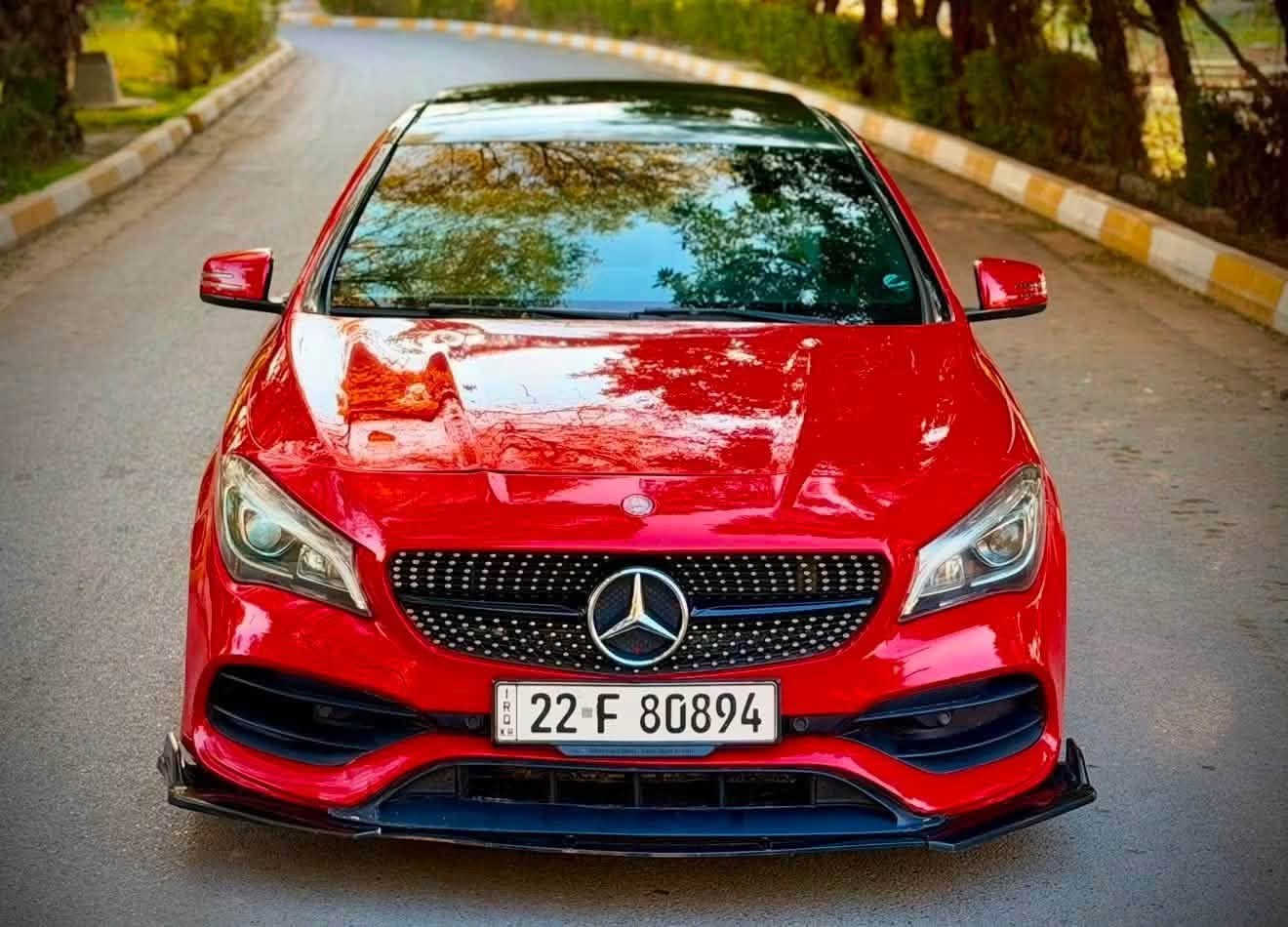 CLA 2017 • 2.0 تيربو • بدون ايرباك