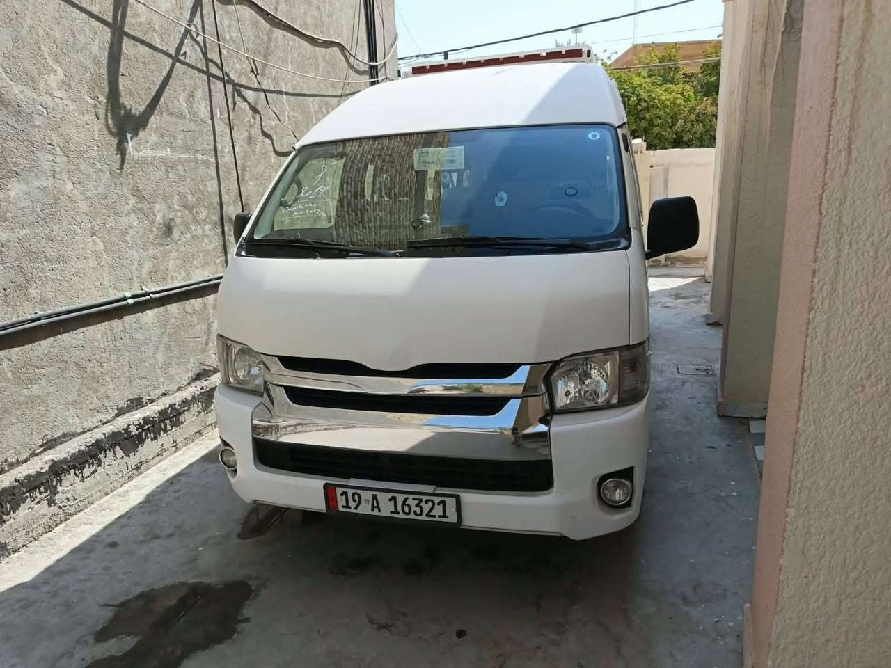 هايسه ٢٠١٤ بدون ضربه تخم تاير حداده جديده دوشمه عام 
الاستفسار *********** مكلف بالنشر مكانه حله

