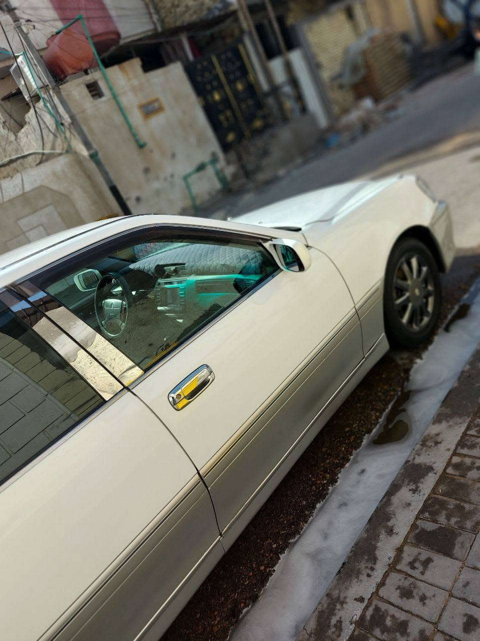 سلام عليكم ملكه جنون مديل 2000 كفاله ضربه كصه صبغ نقل جذثه كفاله ملاحظات بسطه بيهه سياره ماناقصهه شي رقمهه بغداد بسمي تحويل ثاني يوم سنويه لل29   الاتصال ع الرقم ***********
